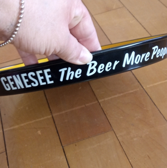 Genesee Premium Beer Tray or Sign from the Genesee Brewing Co. - Picture 3 of 6
